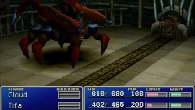 Final Fantasy 7 Demo (1997) [720p60] смотреть онлайн