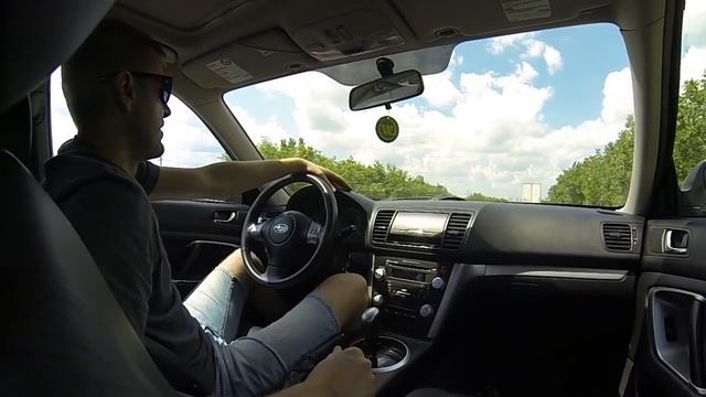 Отзыв владельца SUBARU LEGACY 2.0 2007 AT смотреть онлайн