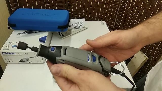 Dremel 3000 обзор.