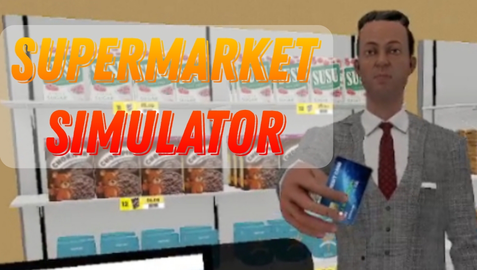 Первый день работы. Supermarket Simulator #1 смотреть онлайн