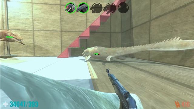 FPS Avatar in Jurassic Park Rescues Mecha Monsters and Fights Dinosaurs - ARBS смотреть онлайн