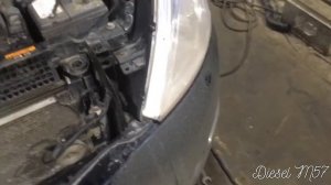 Nissan Teana снятие катализаторов, установка пламегасителей