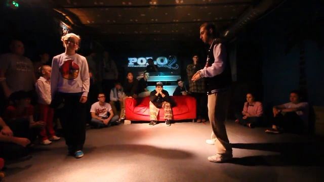 POLO #2 - popping 1x1 1\8 final - Padre vs Rubi смотреть онлайн