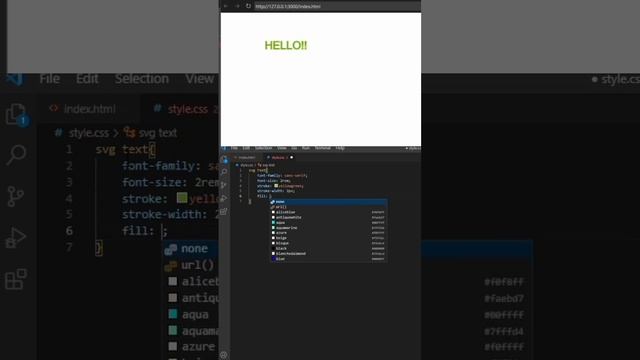 CSS STROKE ANIMATIONS смотреть онлайн