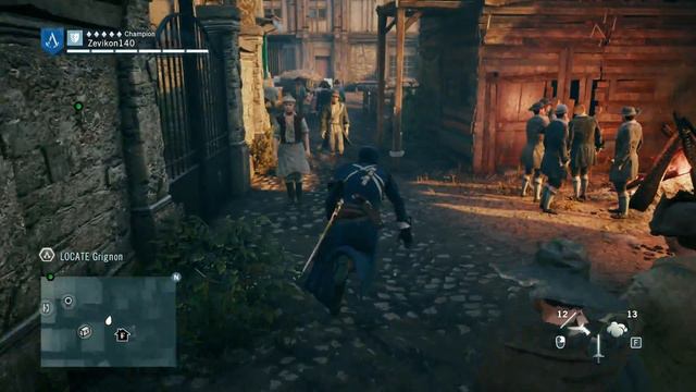 "Assassin’s Creed: Unity" Walkthrough, Paris Stories: My Kingdom for Some Whores смотреть онлайн