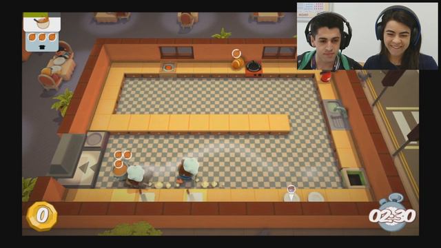 TEACHERS PLAY: OVERCOOKED #1 (PS4) смотреть онлайн