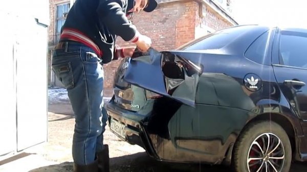 Лютый ТЮНИНГ задних ФОНАРЕЙ LADA GRANTA На пути к LUXARY