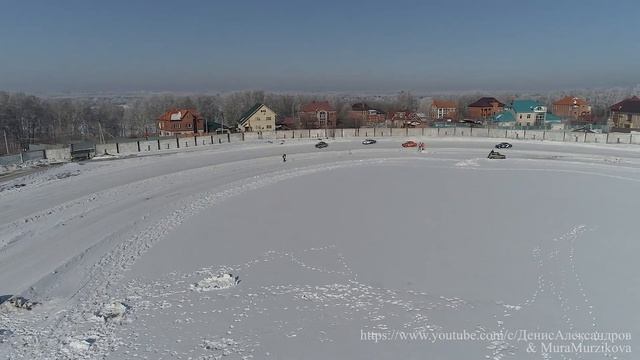 23/02/2020, д2к, заезды 9-17. Ледовый трек, кольцевые автогонки. смотреть онлайн