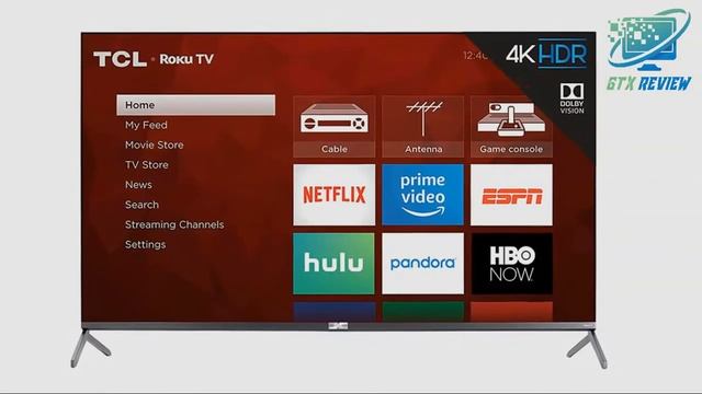TCL 55" Class 6-Series 4K UHD QLED Dolby Vision HDR Roku Smart TV | GTX Review смотреть онлайн