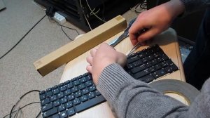 Замена клавиатуры на ноутбуке Samsung NP350-V5C