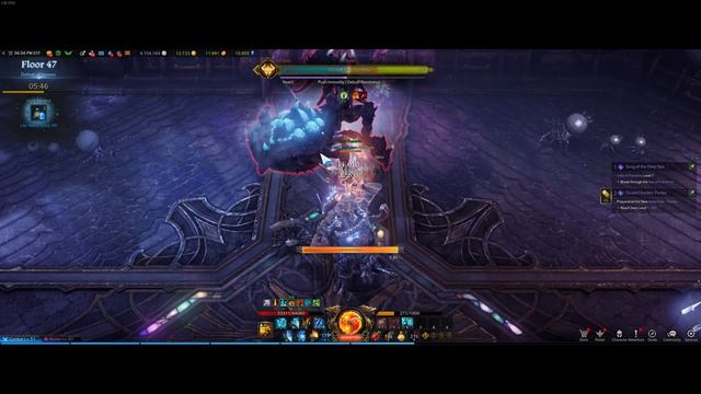 Lost Ark - Fatespire Floor 47 Soulfist @ 1080 gear score смотреть онлайн