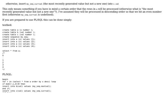 Databases: Limiting Generated Sequence Values in Multi-table Insert (4 Solutions!!) смотреть онлайн