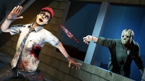 УБЕЖАЛИ ОТ ЗЛОГО И ЖУТКОГО МАНЬЯКА ДЖЕЙСОНА! (FRIDAY THE 13)