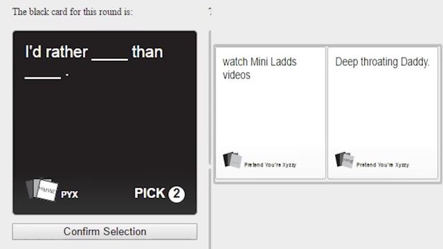 Cards Against Humanity - Grandma's Life Support! смотреть онлайн