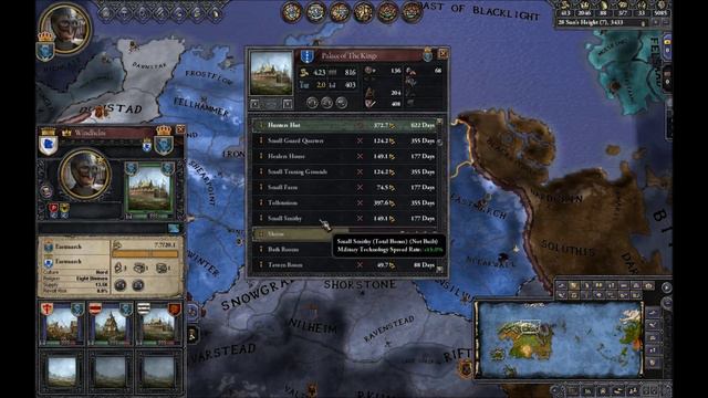 Crusader Kings 2 - Elder Kings - Windhelm Pt.18 смотреть онлайн