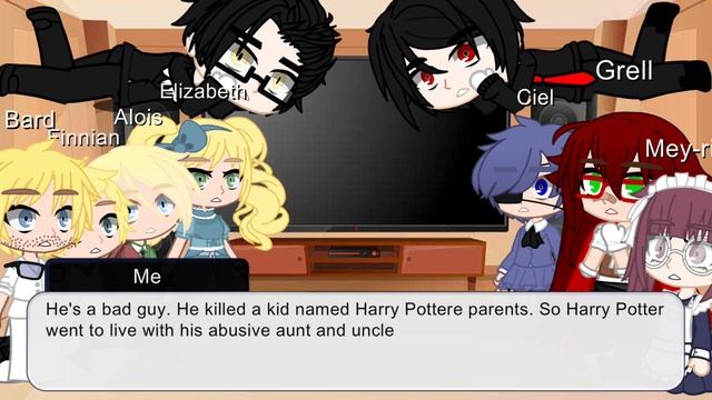 Black butler react to m! Yn смотреть онлайн