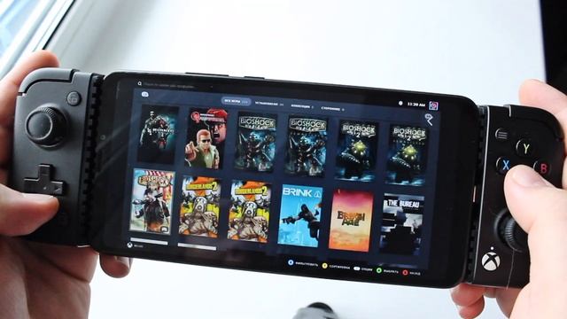 Game Sir X2 Pro лучший мобильный контроллер! смотреть онлайн