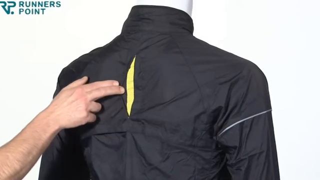 Nike MICROFIBER LAUFJACKE смотреть онлайн