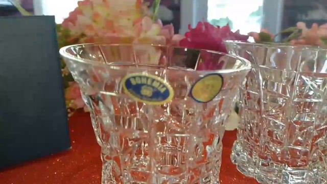 Стаканы для виски 200 мл 2 шт Crystal Bohemia 