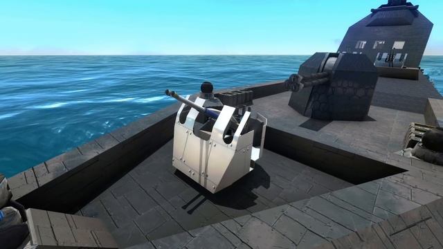 From the Depths Resurrection - Episode 1 - Stealth Corvette смотреть онлайн