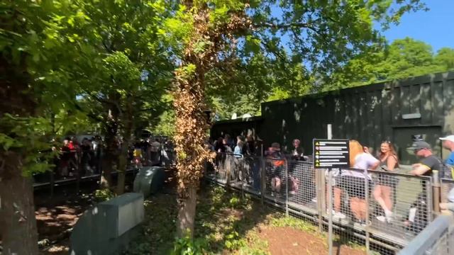 Riding NEMESIS SUB-TERRA for the FIRST TIME!! - Alton Towers смотреть онлайн