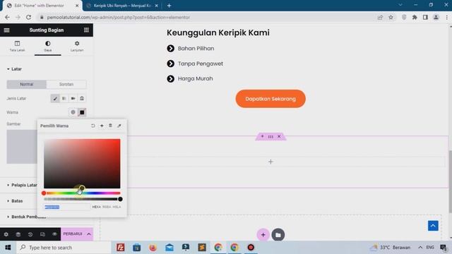 Cara Membuat LANDING PAGE dari 0 TANPA KODING untuk PEMULA - Full Lengkap (2023) смотреть онлайн