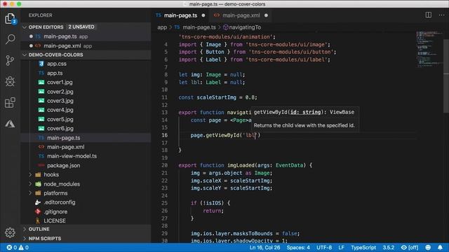 How to Create iOS Podcast Cover Art Animation with Inheriting Shadow Color | NativeScript Tutorial смотреть онлайн