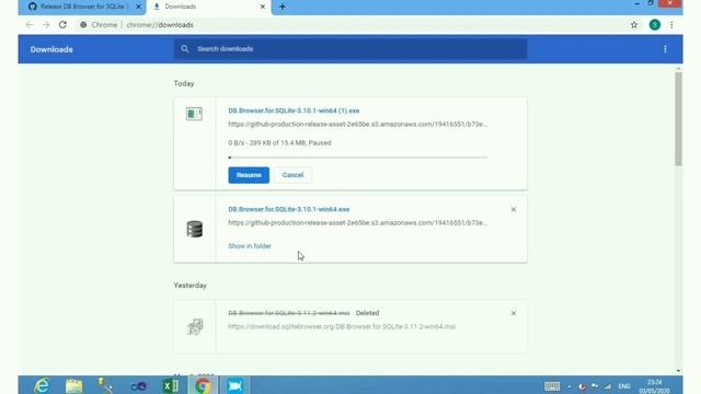 How to install DB Browser for sqlite, DB Browser installation in hindi. смотреть онлайн