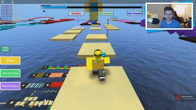 ROBLOX MEGA FUN OBBY THE COLOUR CHALLENGE! Level 100-150 Part 3 смотреть онлайн