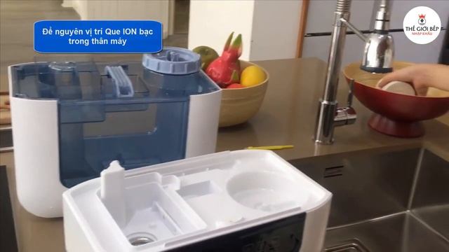 Hướng dẫn sử dụng máy tạo độ ẩm Boneco U700 (Phần 1) смотреть онлайн
