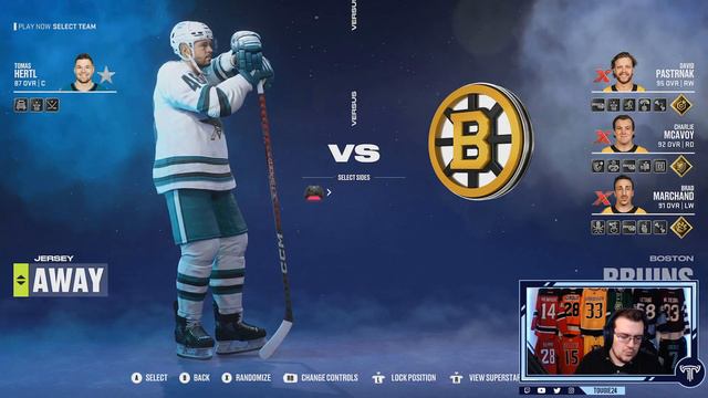 All NHL/AHL JERSEYS In NHL 24! BOSTON'S NEW LOOK! смотреть онлайн