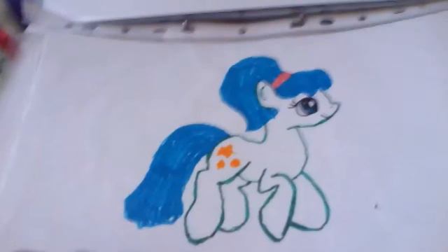 Мои рисунки MLP (А какой рисунок понравился вам!?) смотреть онлайн