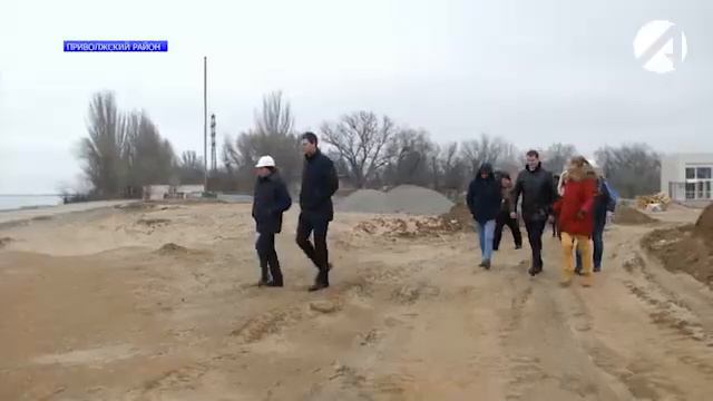 Cтроительство центра водных и гребных видов спорта в селе Яксатово