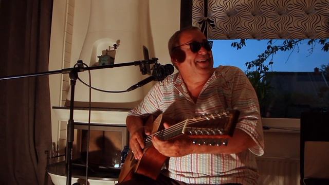 Квартирник Стокгольм август 2016 Я на разогреве у Сан Саныча смотреть онлайн