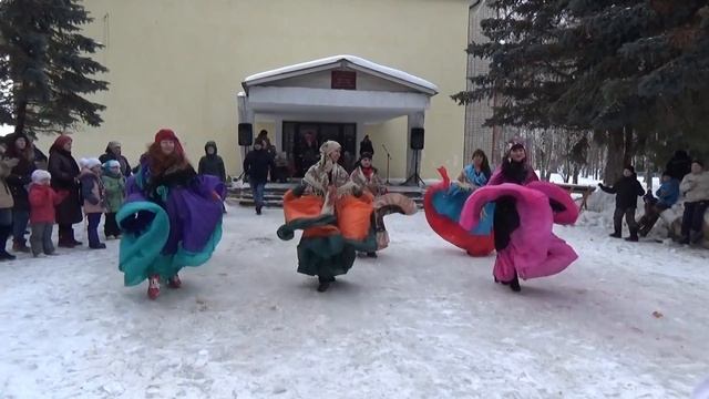 Провожаем зиму,встречаем весну! смотреть онлайн