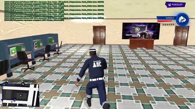 Я ВСТУПИЛ В ФСБ и ПРОШЁЛ СТАЖИРОВКУ! NAMALSK RP (GTA CRMP) смотреть онлайн