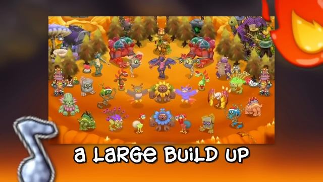Fire Haven Wubbox & New Mythical? - Feast-Ember Updates (My Singing Monsters) смотреть онлайн