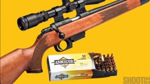 Патрон .22TCM - мелкашка на стероидах