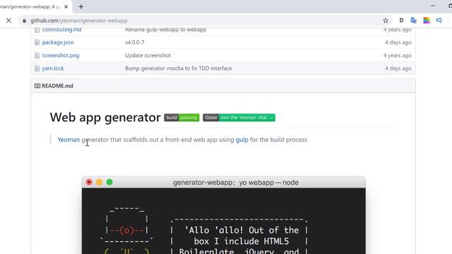 NodeJS Packages || Yeoman смотреть онлайн