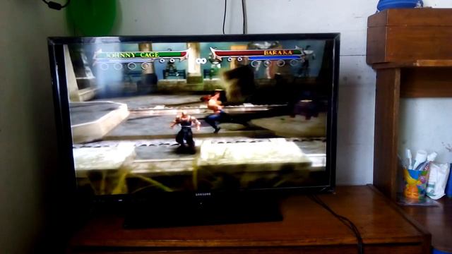 Mortal Kombat Shaolin Monks prueba de Johnny Cage смотреть онлайн