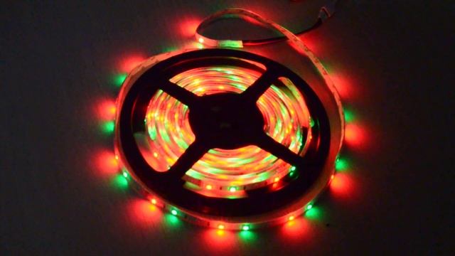 5M 3528 RGB Waterproof Flexible Strip 300 LED Light смотреть онлайн