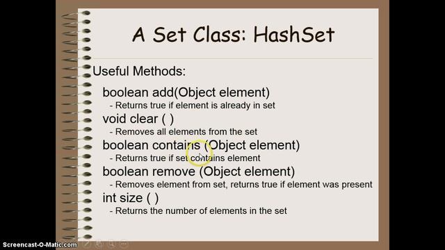 ICS 4U0 - Lesson 23 - Collection Classes смотреть онлайн