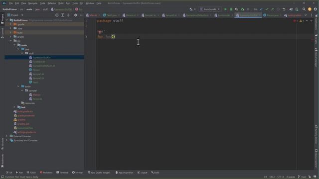 Android Session 2 (Kotlin Primer) смотреть онлайн