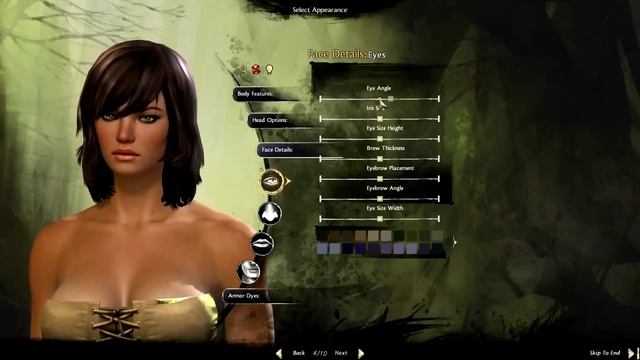 Female Norn, Detailed Character Creation - Guild Wars 2 смотреть онлайн
