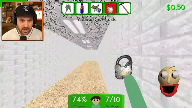 a completely normal baldi's basics game... смотреть онлайн