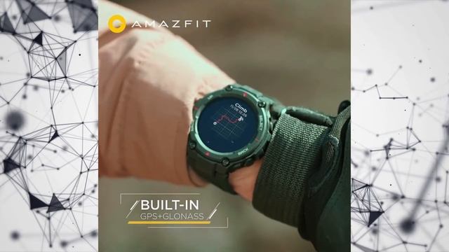 Смарт часы Amazfit T Rex смотреть онлайн