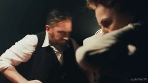 Альфи Соломонс и Томас Шелби напрягают русского князя.