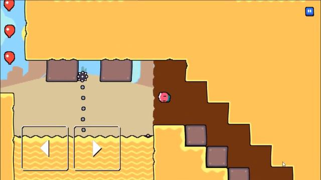 Dadish 3 Level 15 + Star ⭐ Gameplay Walkthrough | SKILLGAMING ✔️ смотреть онлайн