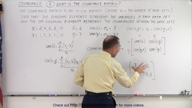 Covariance (5 of 17) What is the Covariance Matrix? смотреть онлайн