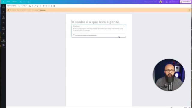 CURSO CANVA COM I.A para iniciantes gratuito 2023 [COMPLETO DO ZERO] смотреть онлайн